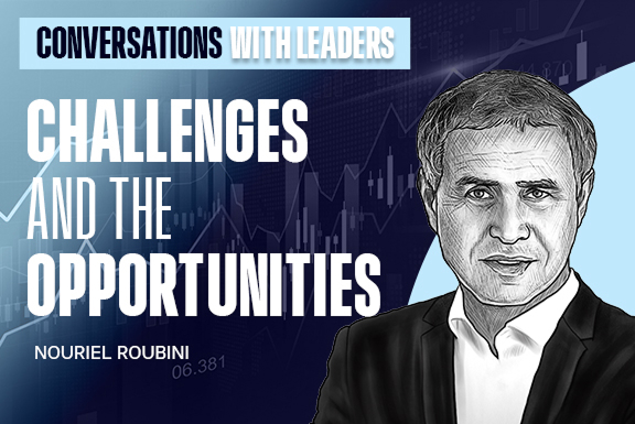 Nouriel Roubini and Yoni Assia discuss 2022 challenges and the opportunities that may follow
