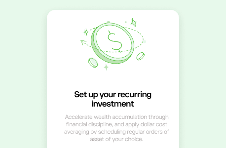 RECURRING INVESTMENT