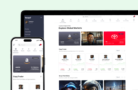TRADES SYNC ACROSS DEVICES